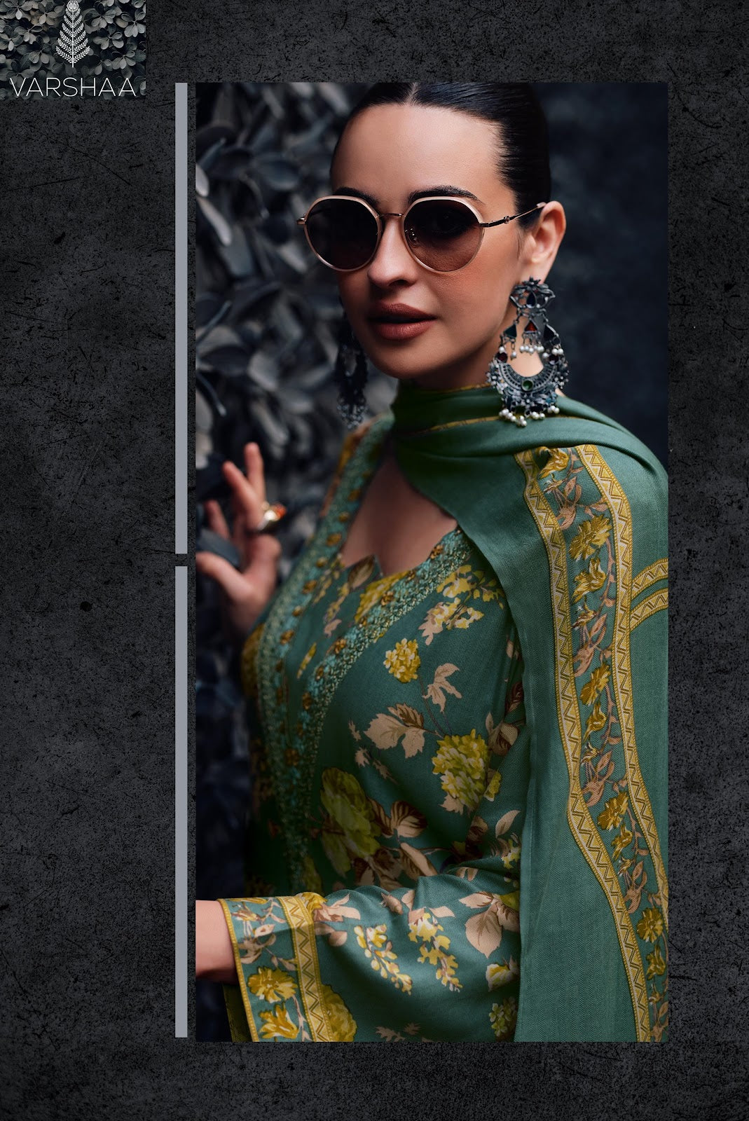 Verne Varshaa Pashmina Suits Exporter Ahmedabad