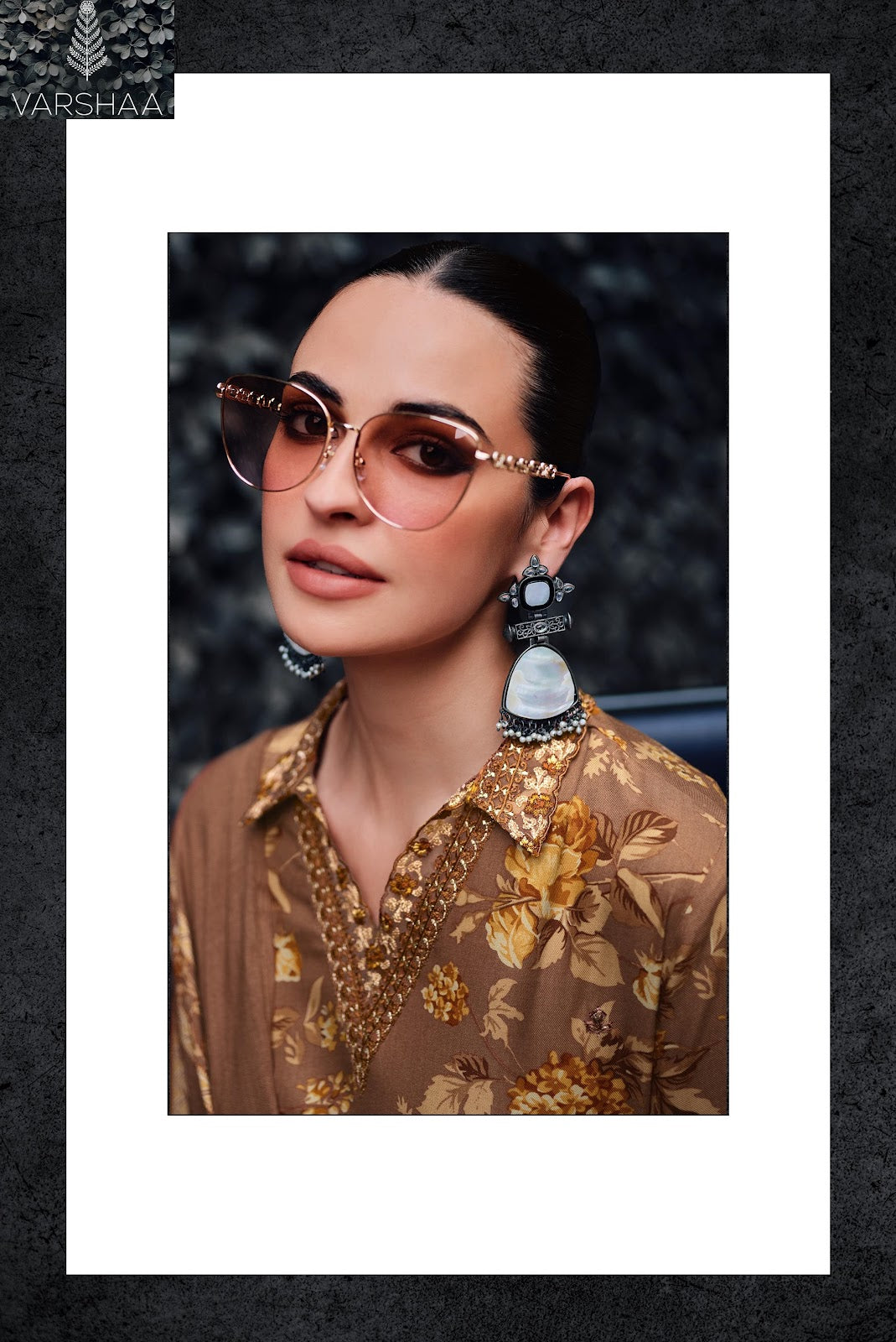 Verne Varshaa Pashmina Suits Exporter Ahmedabad