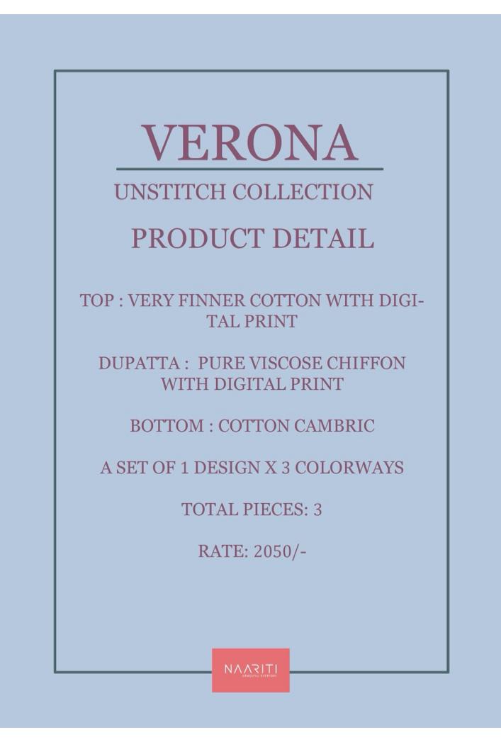 Verona Naariti Cotton Pant Style Suits Wholesaler