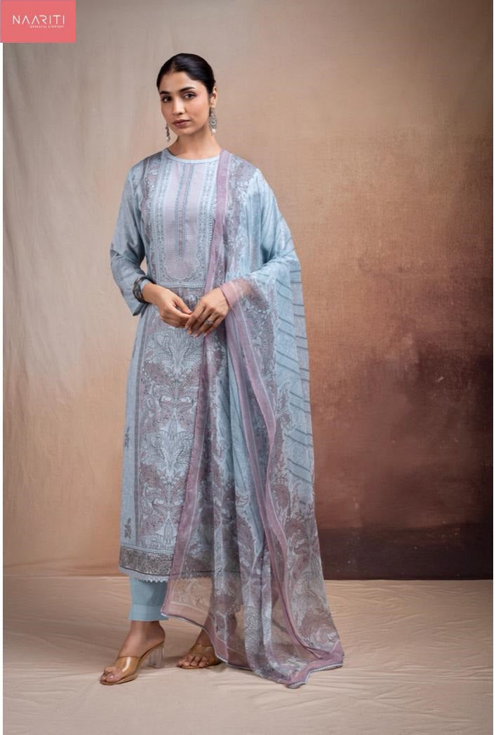 Verona Naariti Cotton Pant Style Suits Wholesaler