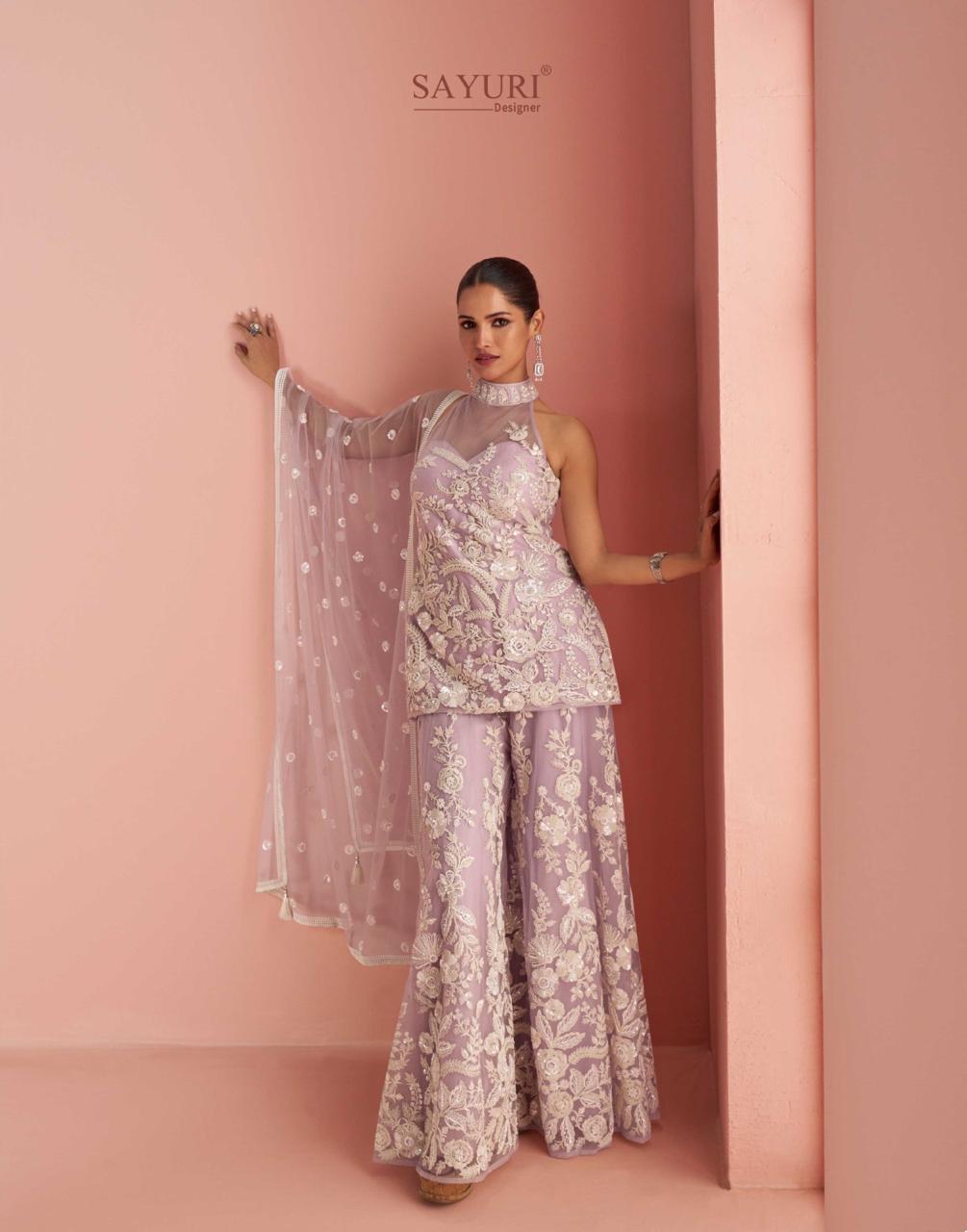Verona Sayuri Net Readymade Suits Exporter Ahmedabad