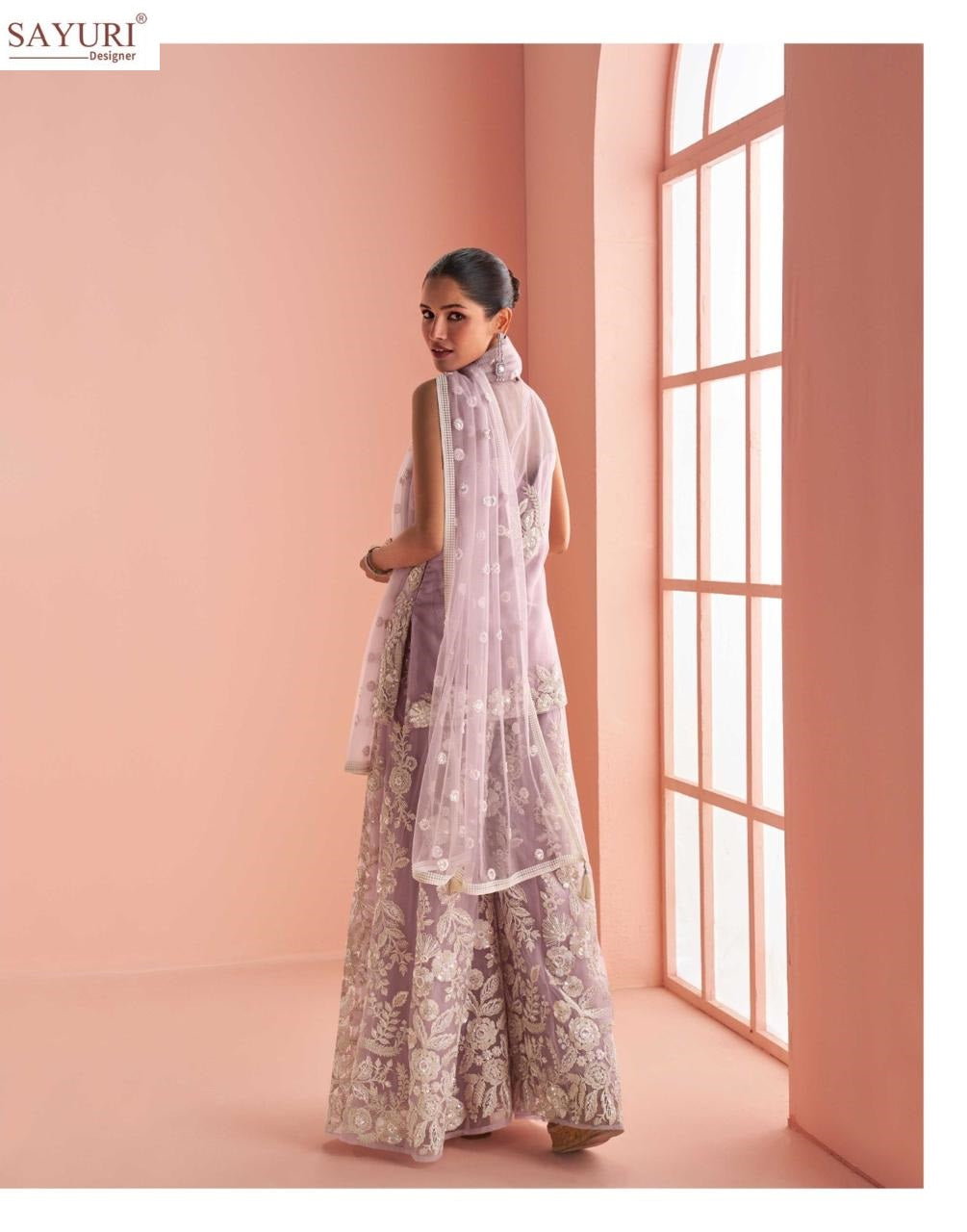 Verona Sayuri Net Readymade Suits Exporter Ahmedabad