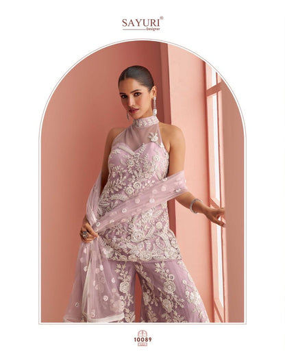 Verona Sayuri Net Readymade Suits Exporter Ahmedabad