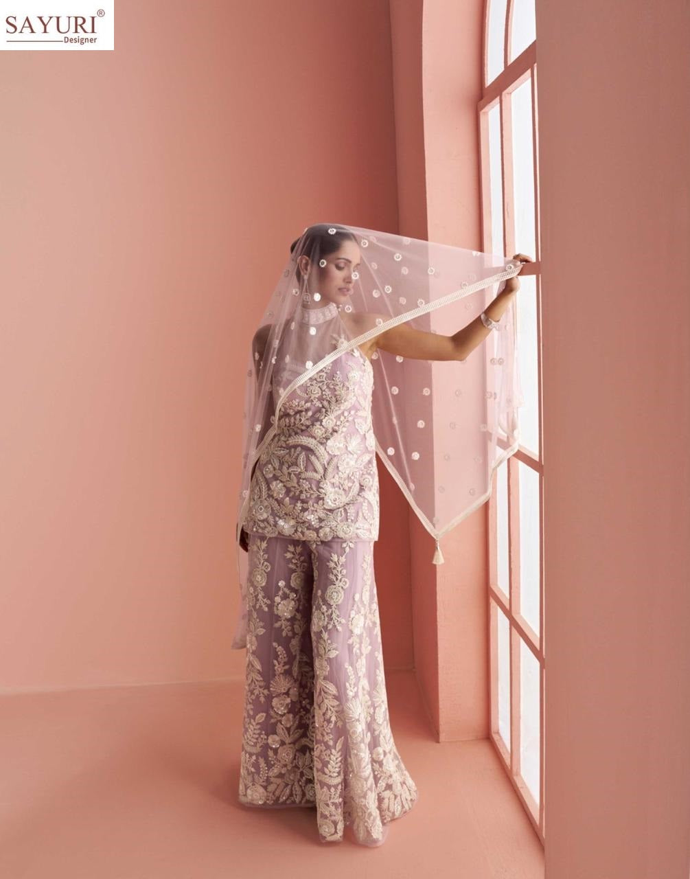 Verona Sayuri Net Readymade Suits Exporter Ahmedabad