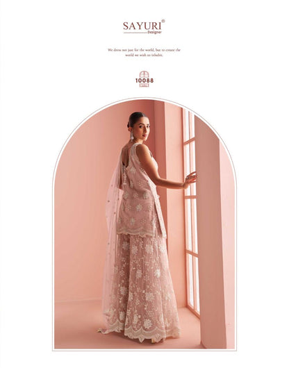 Verona Sayuri Net Readymade Suits Exporter Ahmedabad