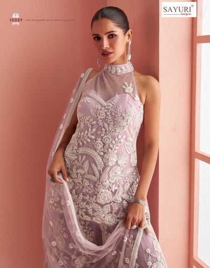 Verona Sayuri Net Readymade Suits Exporter Ahmedabad
