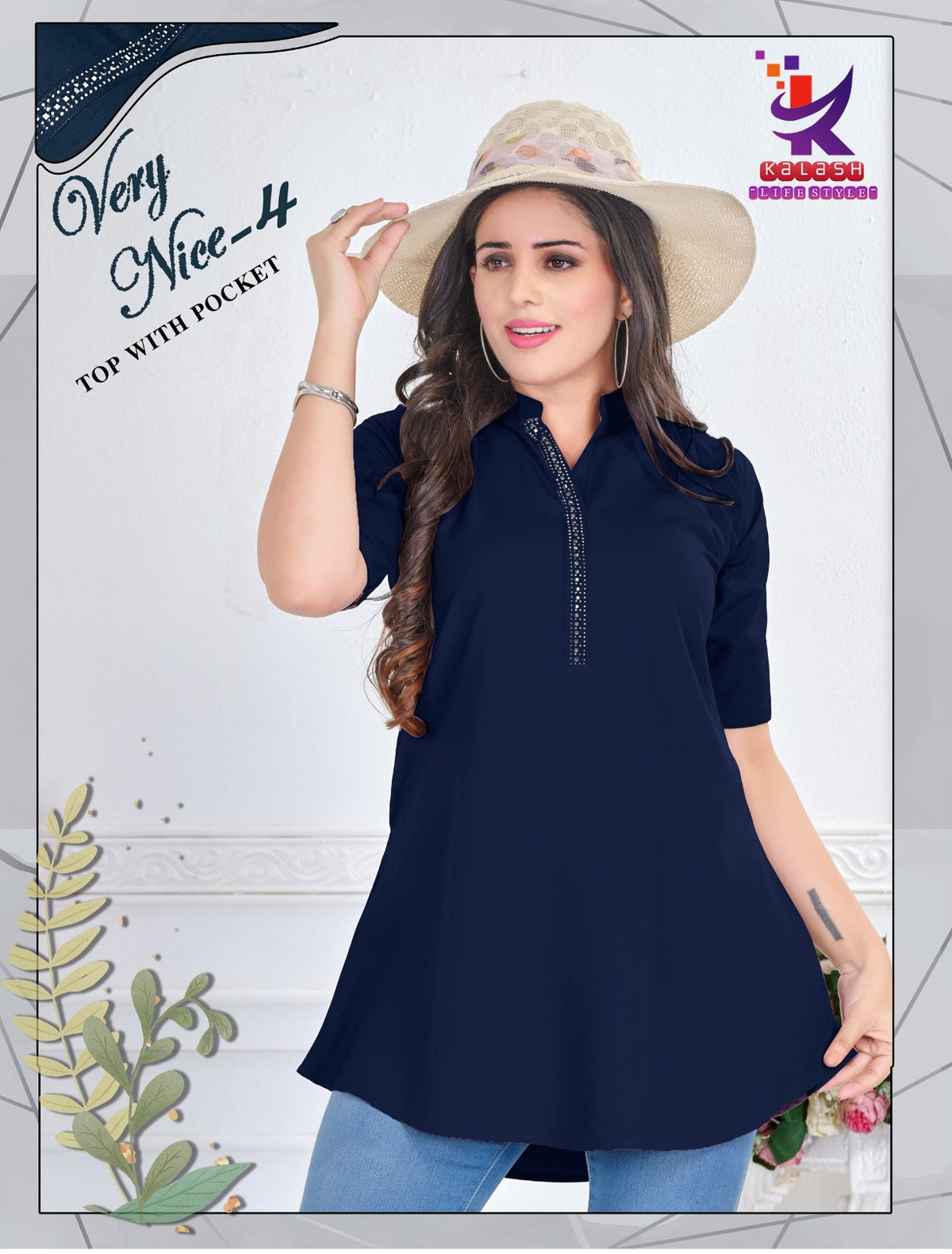 Very Nice 4 Mlm Kalash Lifestyle Rayon 22Kg Short Kurtis Wholesaler Ahmedabad