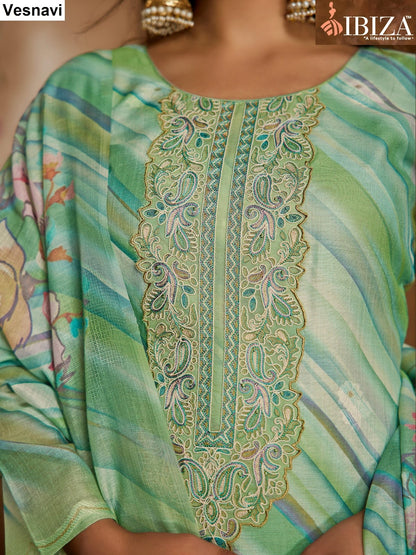 Vesnavi Ibiza Lilen Pant Style Suits Wholesale Price