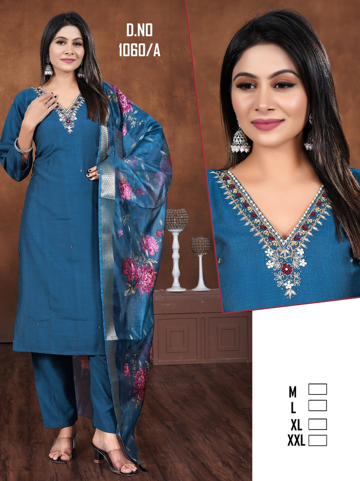 Vetican Silk Ladli Readymade Pant Style Suits Wholesale Price