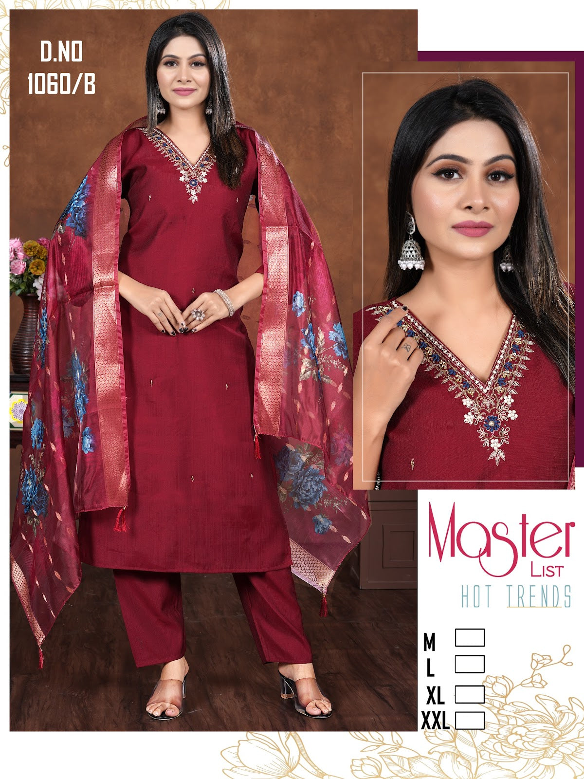 Vetican Silk Ladli Readymade Pant Style Suits Wholesale Price