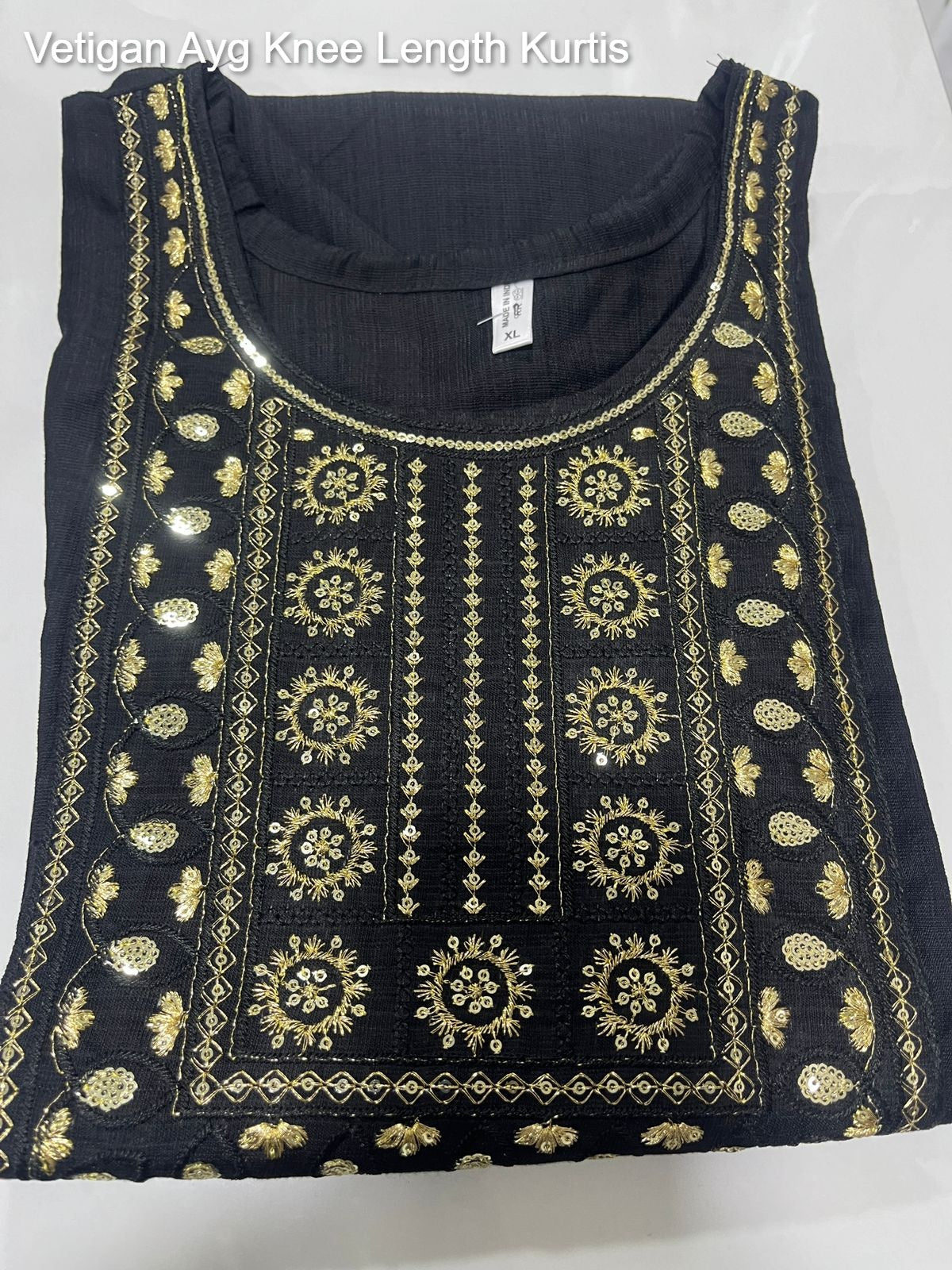 Vetigan Ayg Knee Length Kurtis Exporter