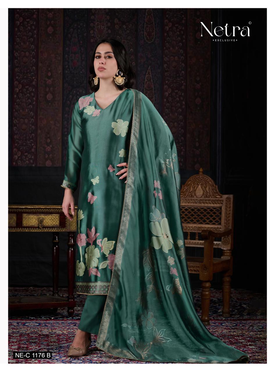 Viana Netra Viscose Pant Style Suits Wholesaler India