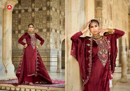 Vibecast Triple Aaa Viscose Velvet Suits Exporter Ahmedabad