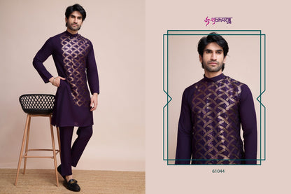 Vibes Shubhvastra Silk Mens Kurta Supplier Ahmedabad