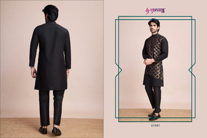 Vibes Shubhvastra Silk Mens Kurta Supplier Ahmedabad