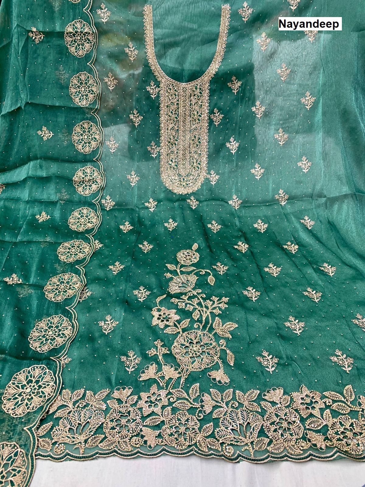 Vibha Nayandeep Silk Salwar Suits Wholesaler Ahmedabad