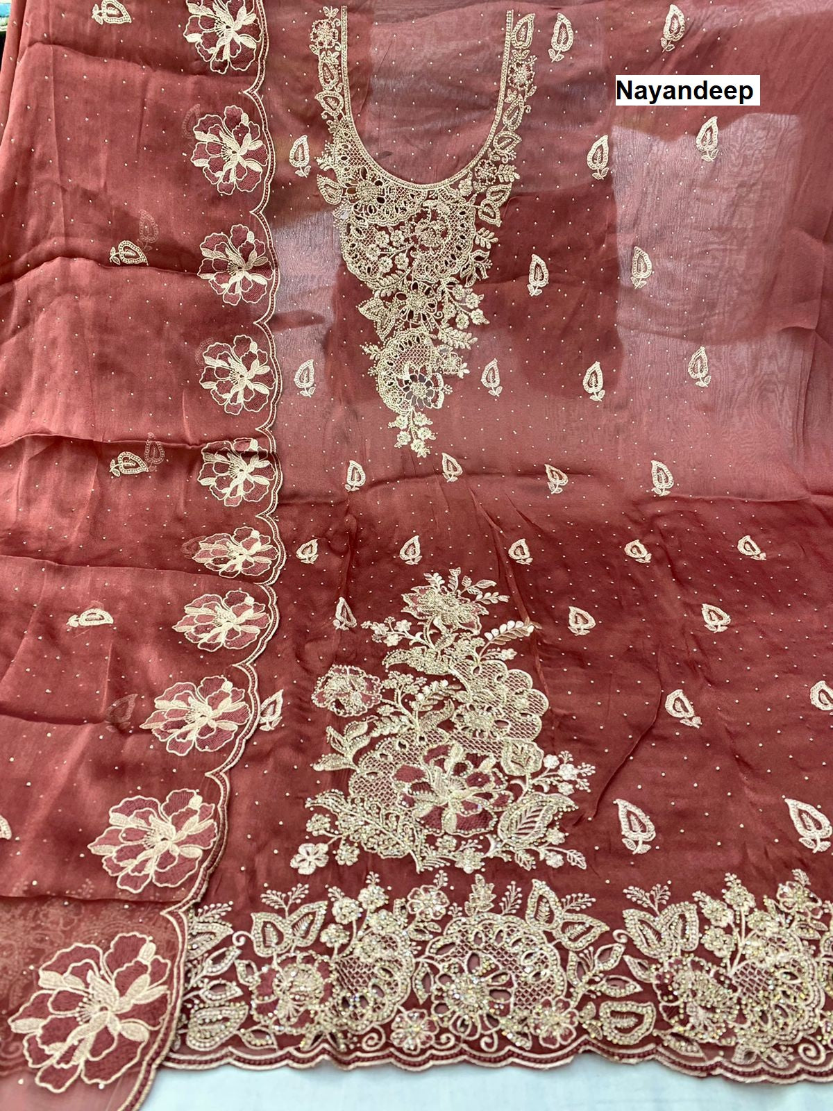 Vibha Nayandeep Silk Salwar Suits Wholesaler Ahmedabad