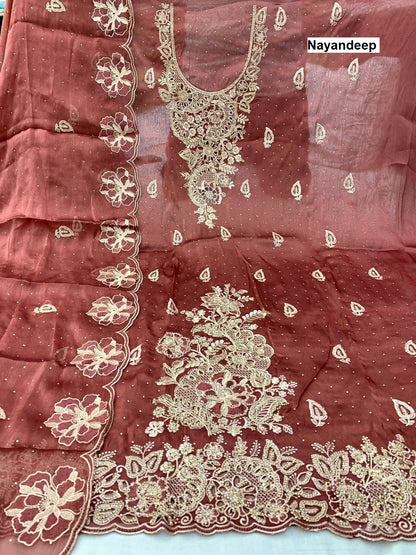 Vibha Nayandeep Silk Salwar Suits Wholesaler Ahmedabad