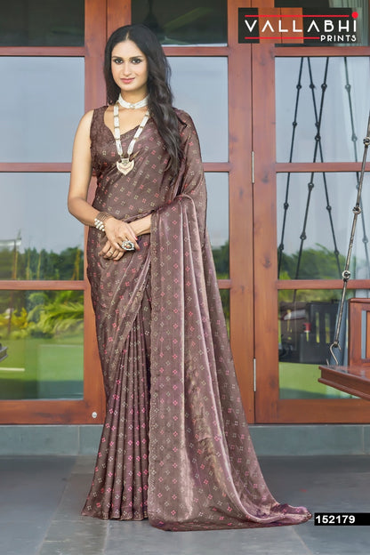 Vibhavati Vol 6 Vallabhi Prints Sarees Manufacturer Ahmedabad