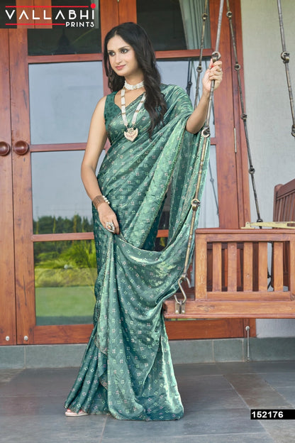 Vibhavati Vol 6 Vallabhi Prints Sarees Manufacturer Ahmedabad