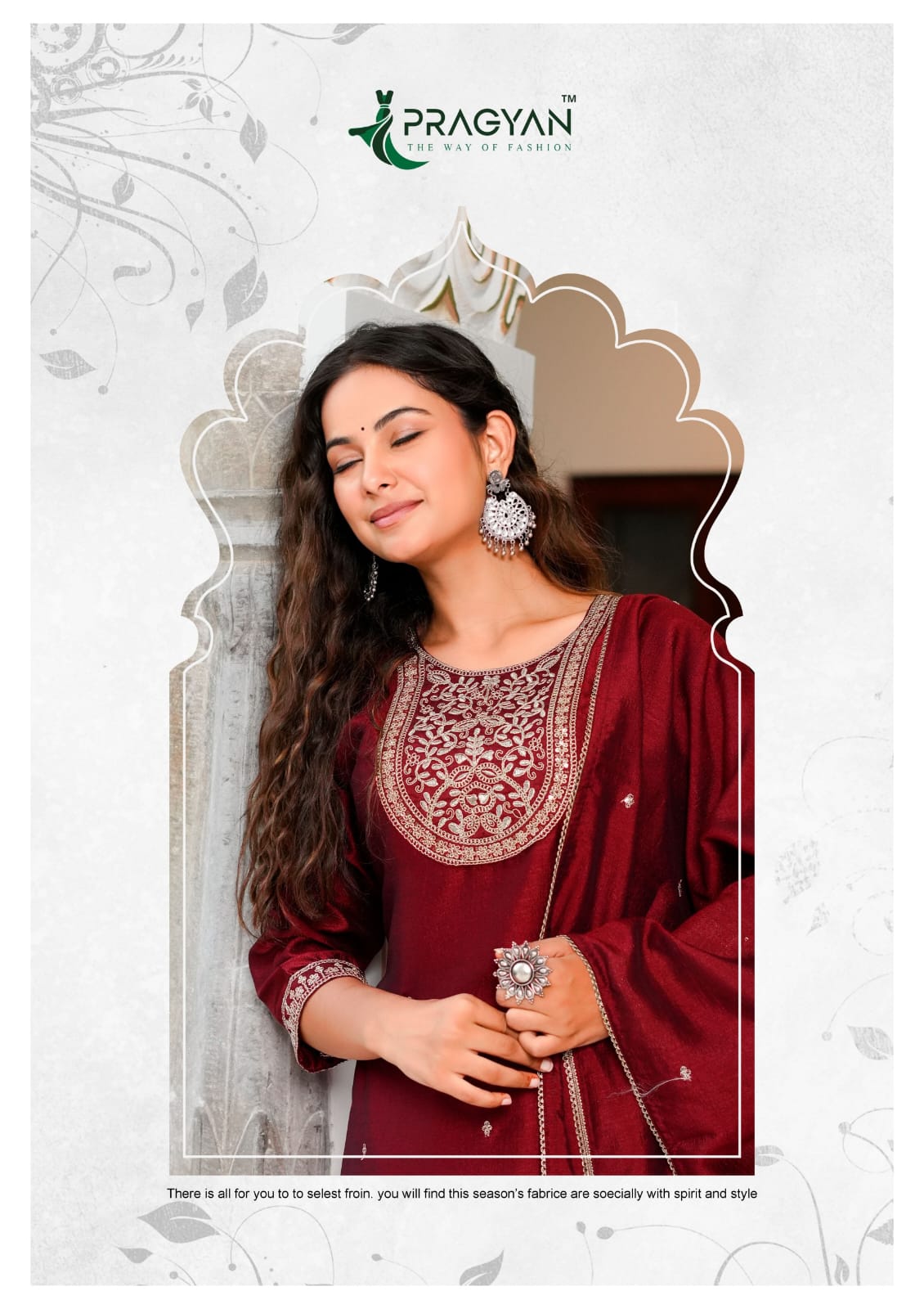 Vichitra Vol 2 Pragyan Readymade Pant Style Suits Wholesaler Ahmedabad
