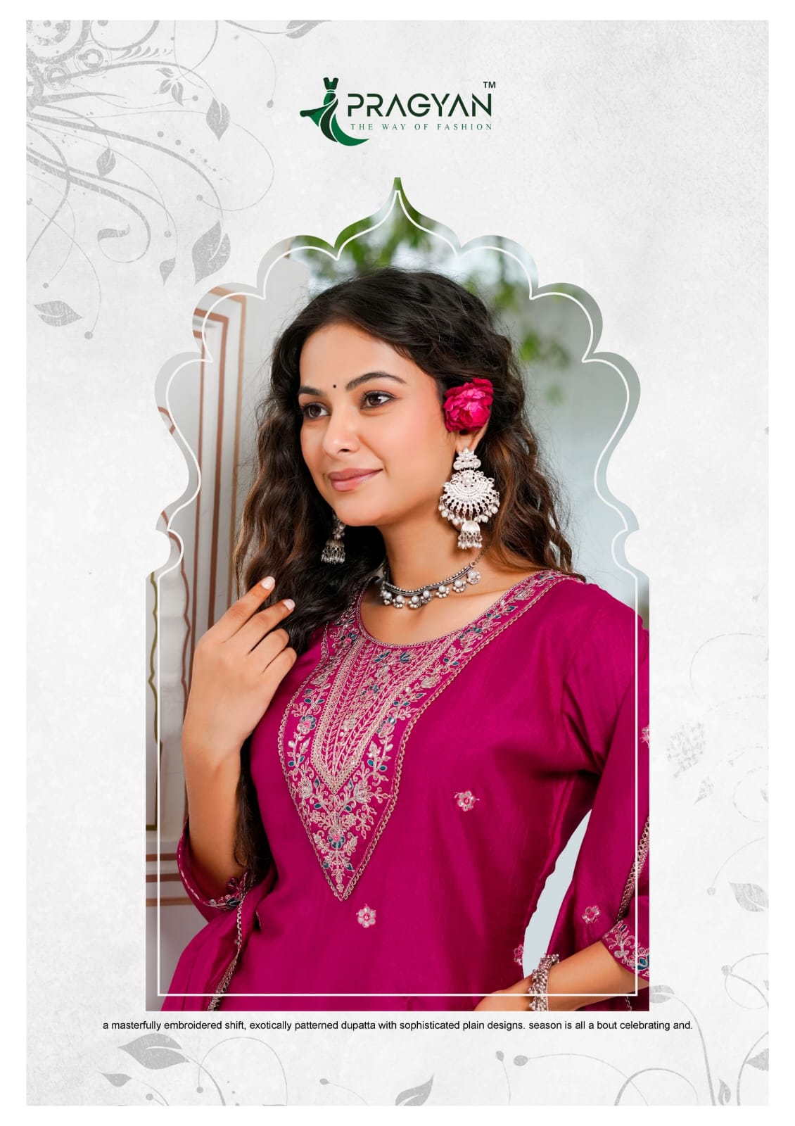 Vichitra Vol 2 Pragyan Readymade Pant Style Suits Wholesaler Ahmedabad