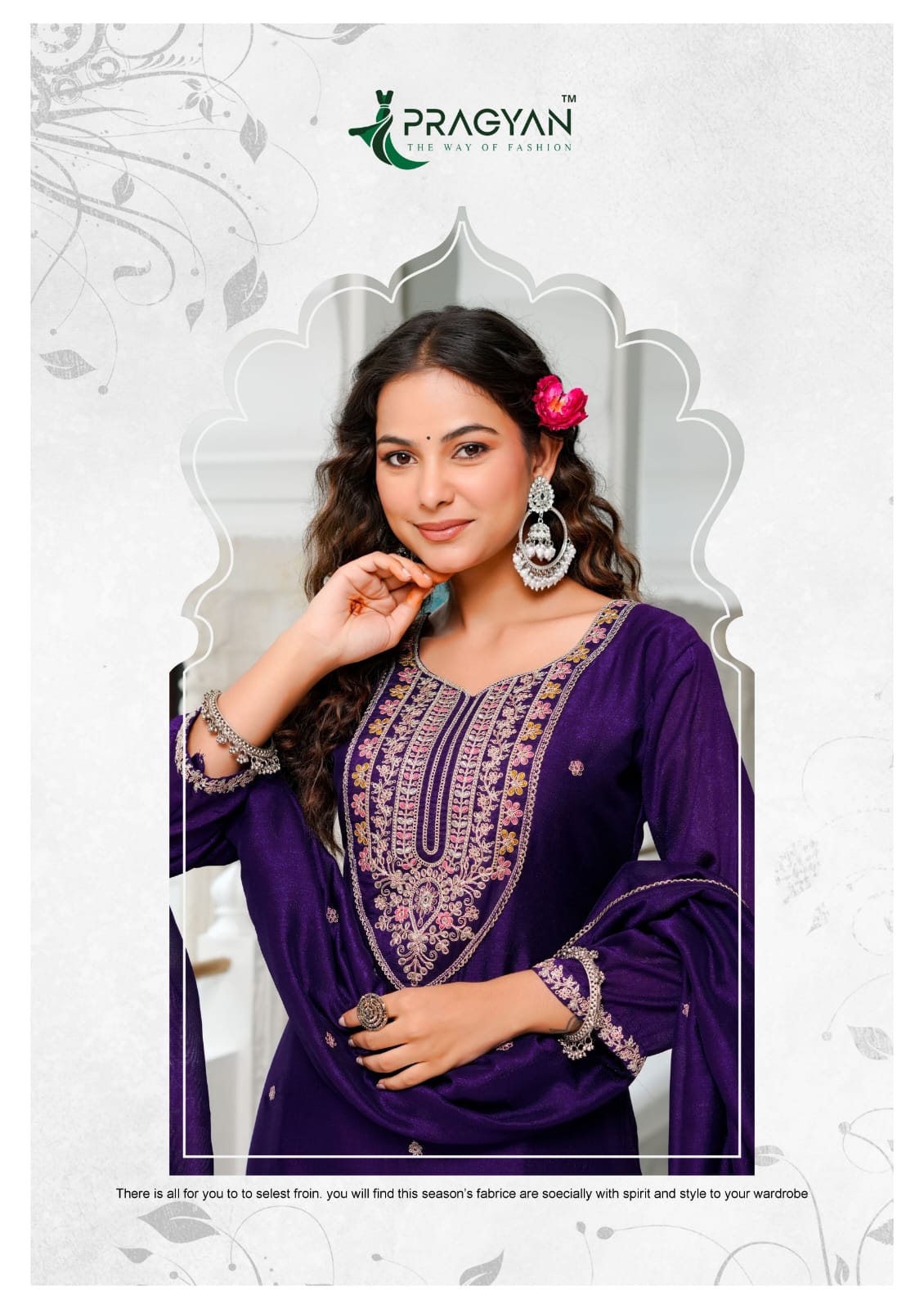 Vichitra Vol 2 Pragyan Readymade Pant Style Suits Wholesaler Ahmedabad