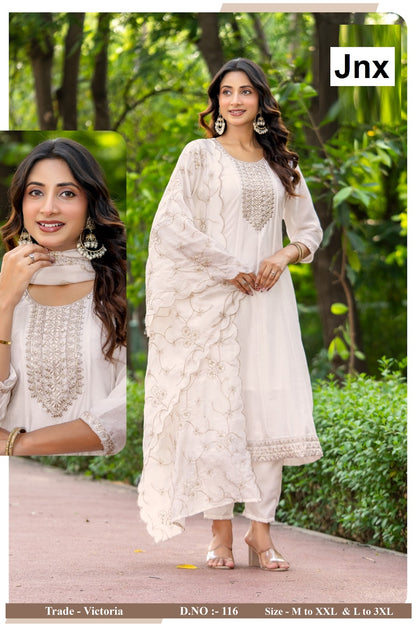 Victoria Jnx Readymade Anarkali Suits Wholesale Price