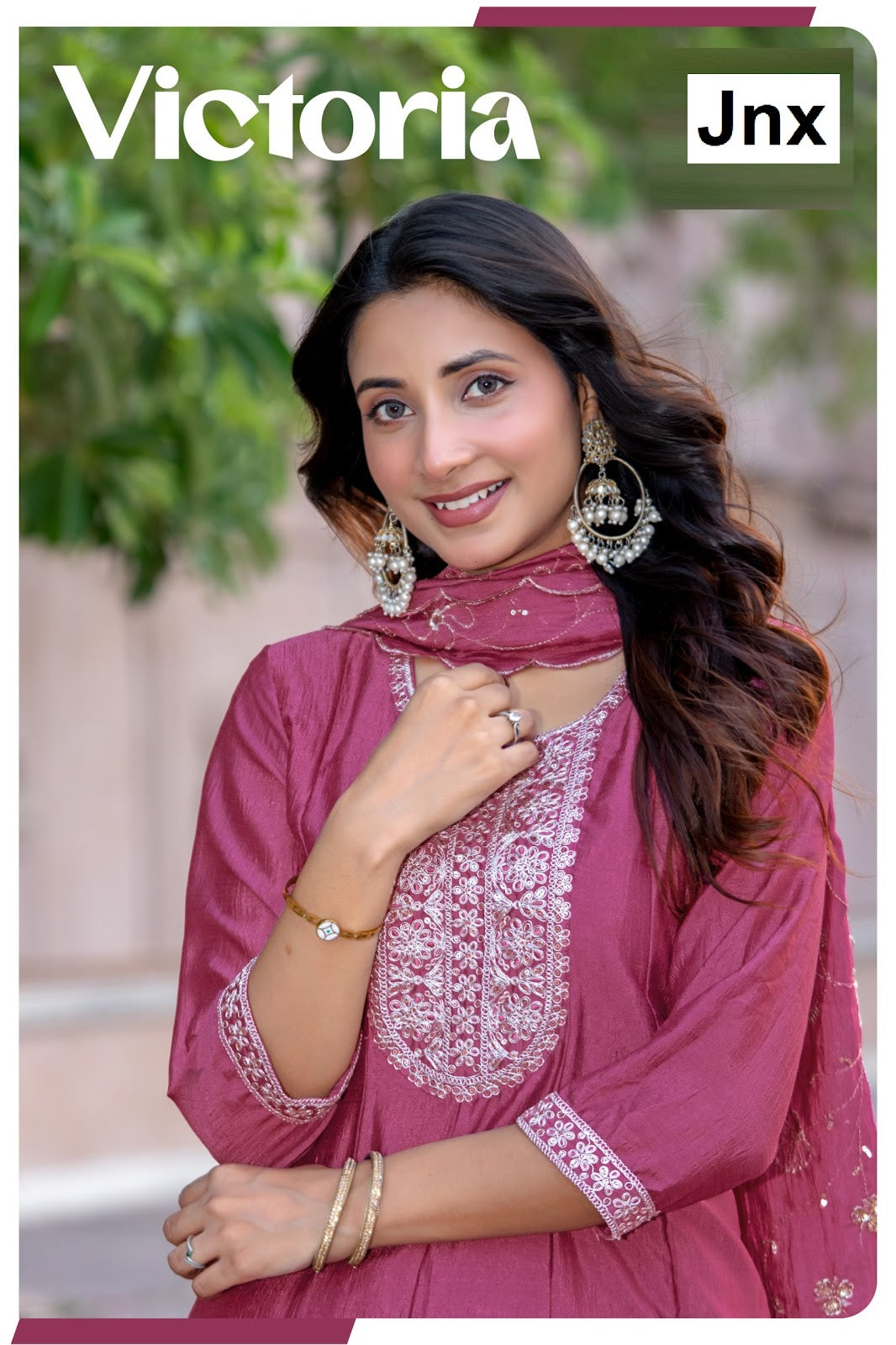 Victoria Jnx Readymade Anarkali Suits Wholesale Price