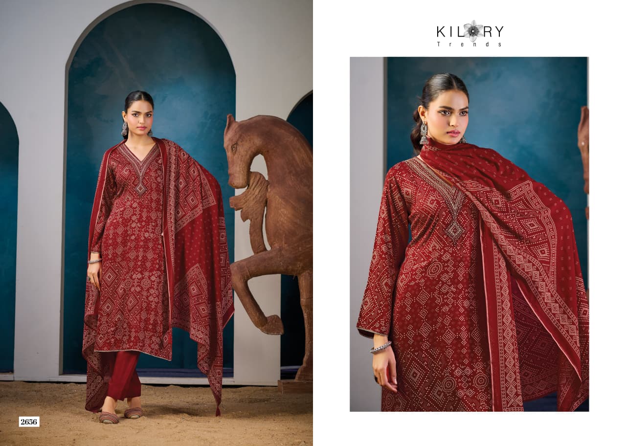 Victoria Kilory Gaji Silk Pant Style Suits Supplier