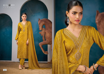 Victoria Kilory Gaji Silk Pant Style Suits Supplier