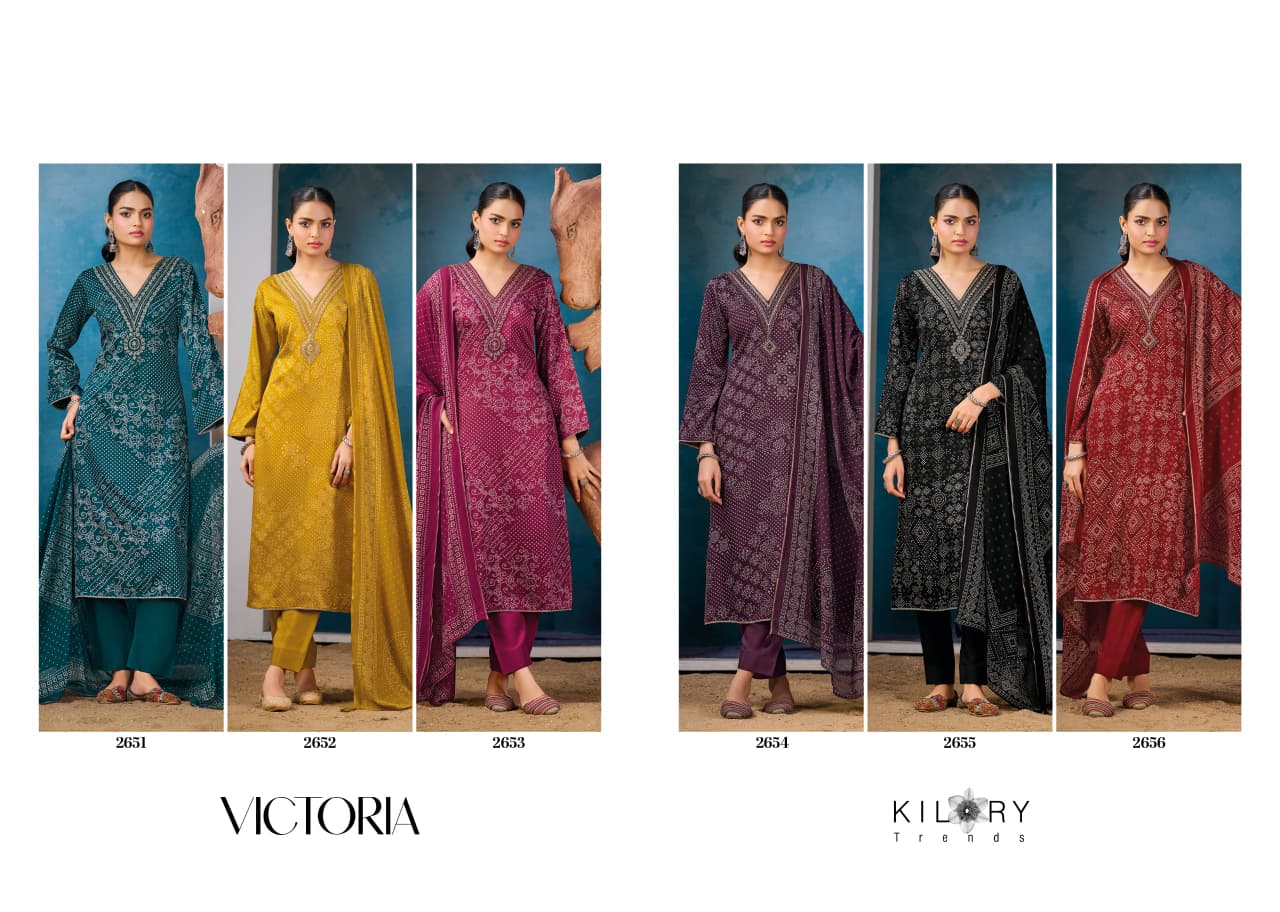 Victoria Kilory Gaji Silk Pant Style Suits Supplier