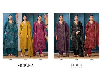 Victoria Kilory Gaji Silk Pant Style Suits Supplier