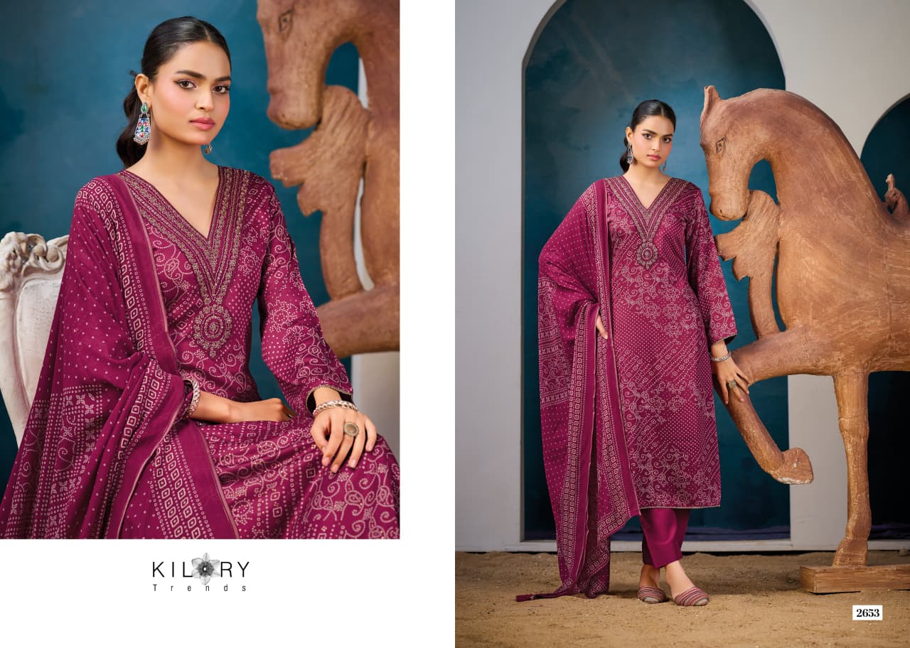Victoria Kilory Gaji Silk Pant Style Suits Supplier