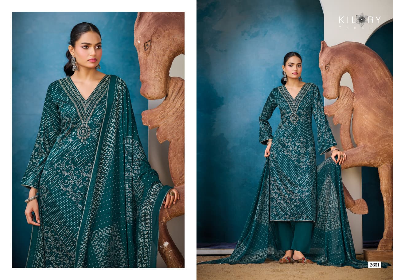 Victoria Kilory Gaji Silk Pant Style Suits Supplier