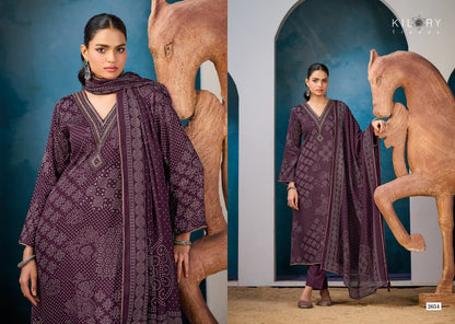 Victoria Kilory Gaji Silk Pant Style Suits Supplier