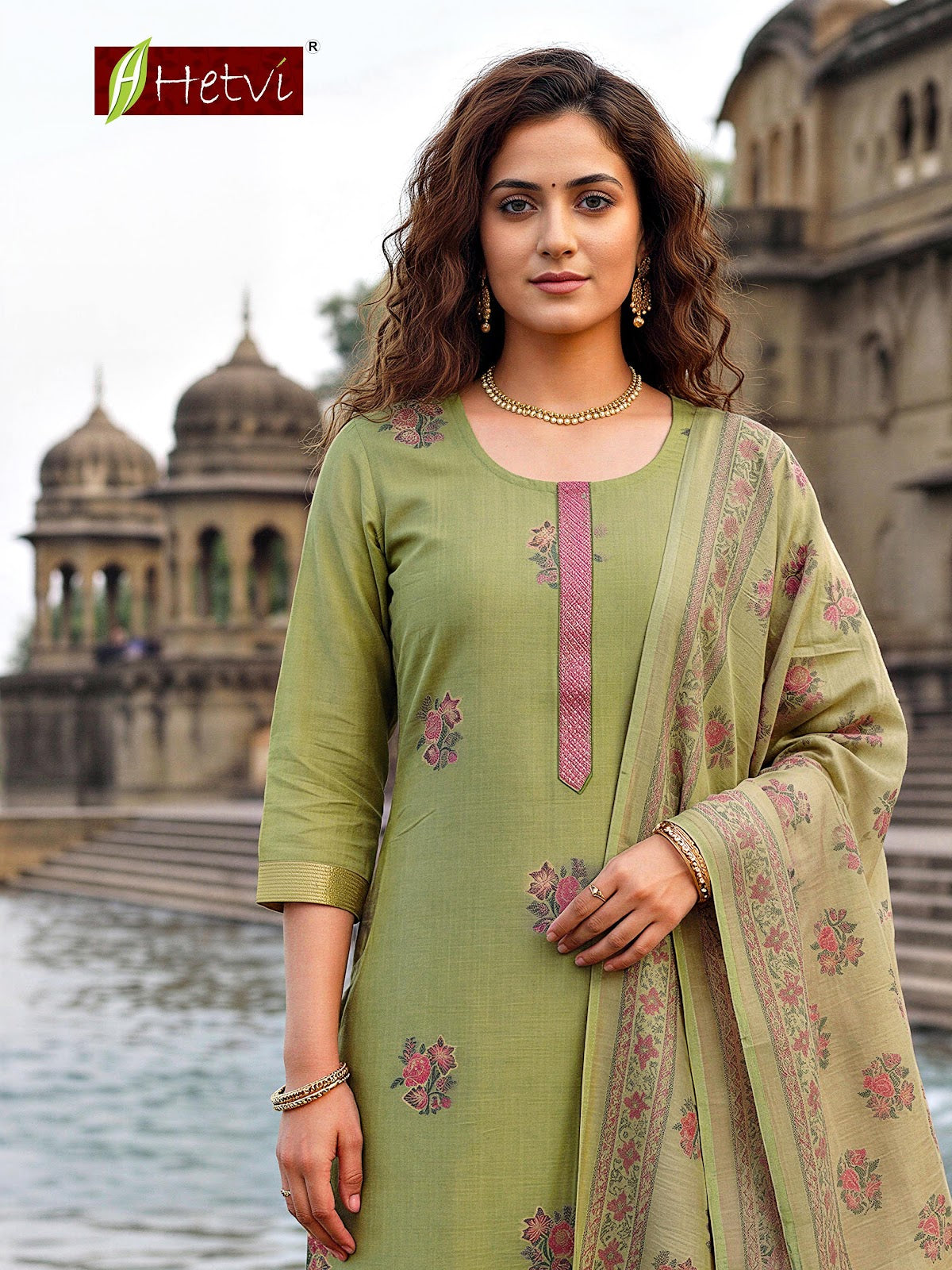 Vidhi Hetvi Jam Silk Readymade Pant Style Suits Supplier