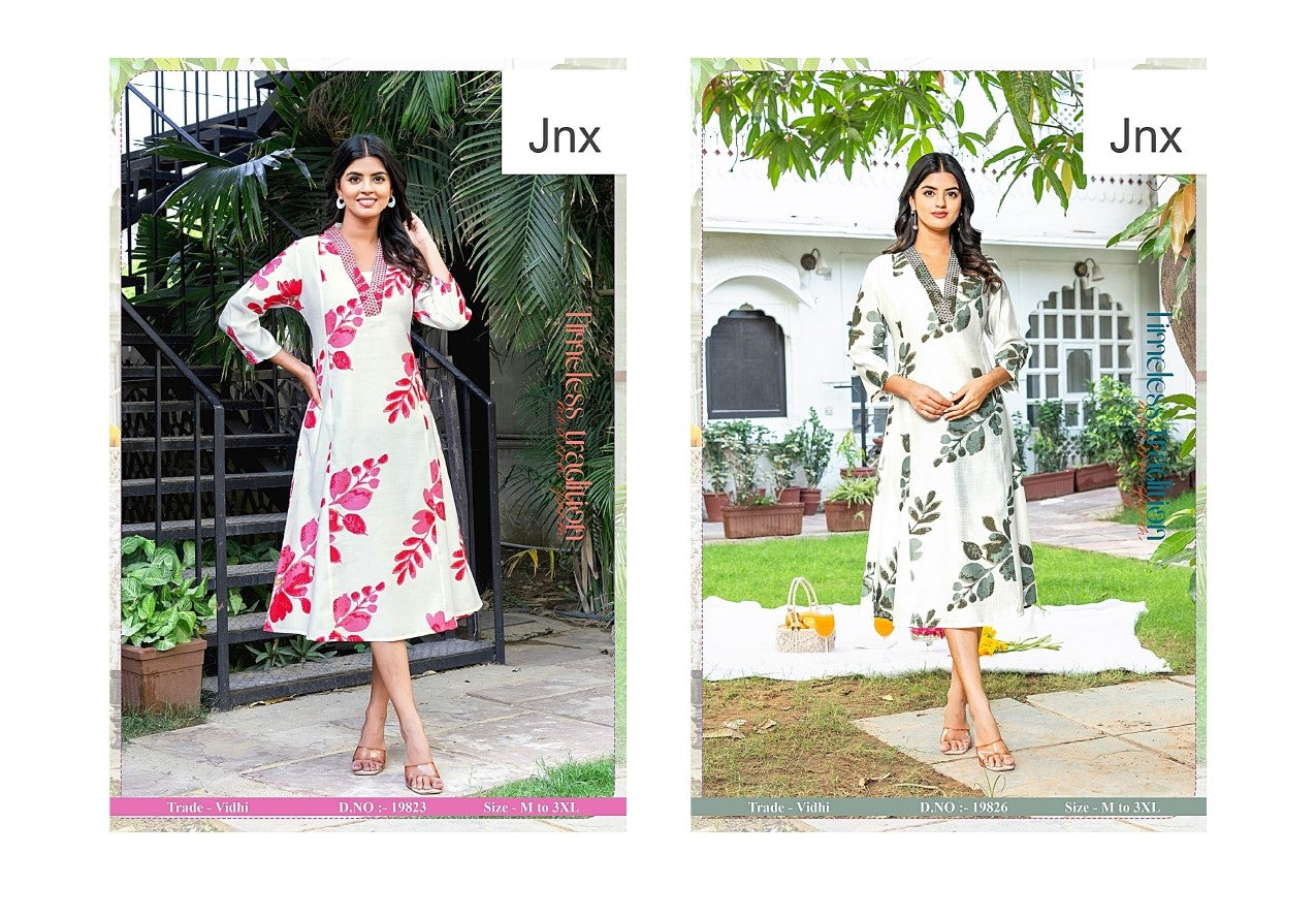 Vidhi Jnx Kurti With Pocket Wholesale Price