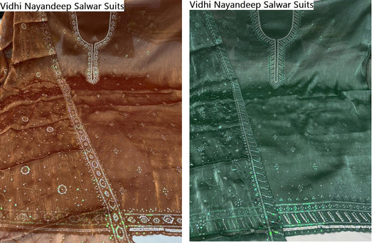 Vidhi Nayandeep Salwar Suits Exporter Gujarat