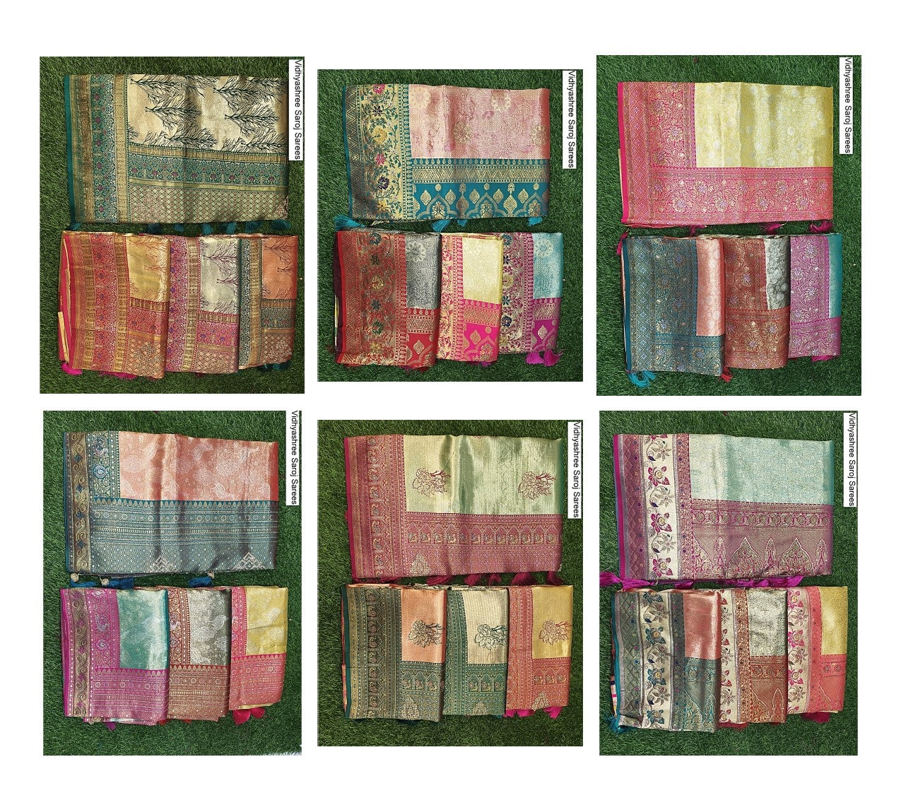 Vidhyashree Saroj Silk Sarees Manufacturer Gujarat