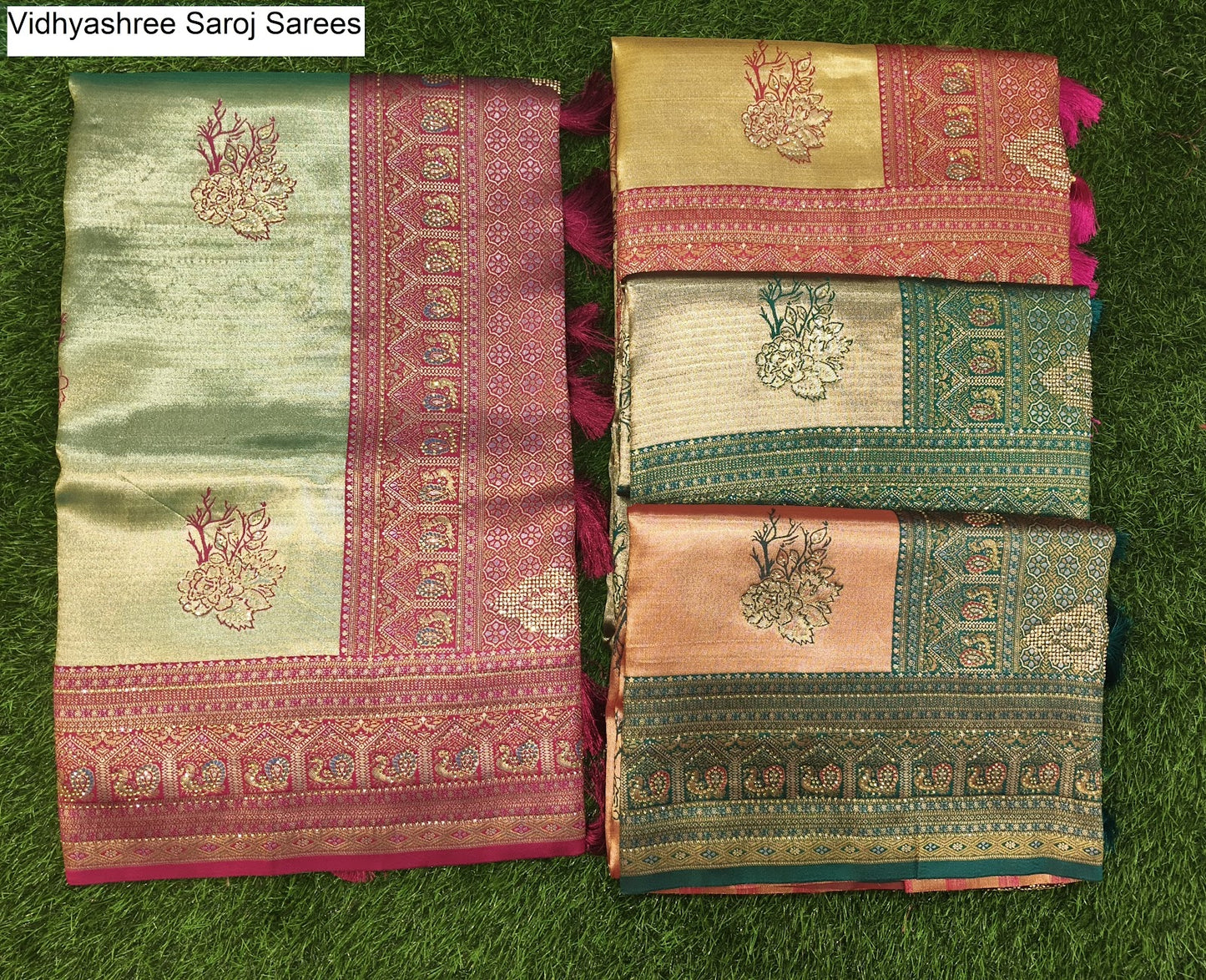 Vidhyashree Saroj Silk Sarees Manufacturer Gujarat