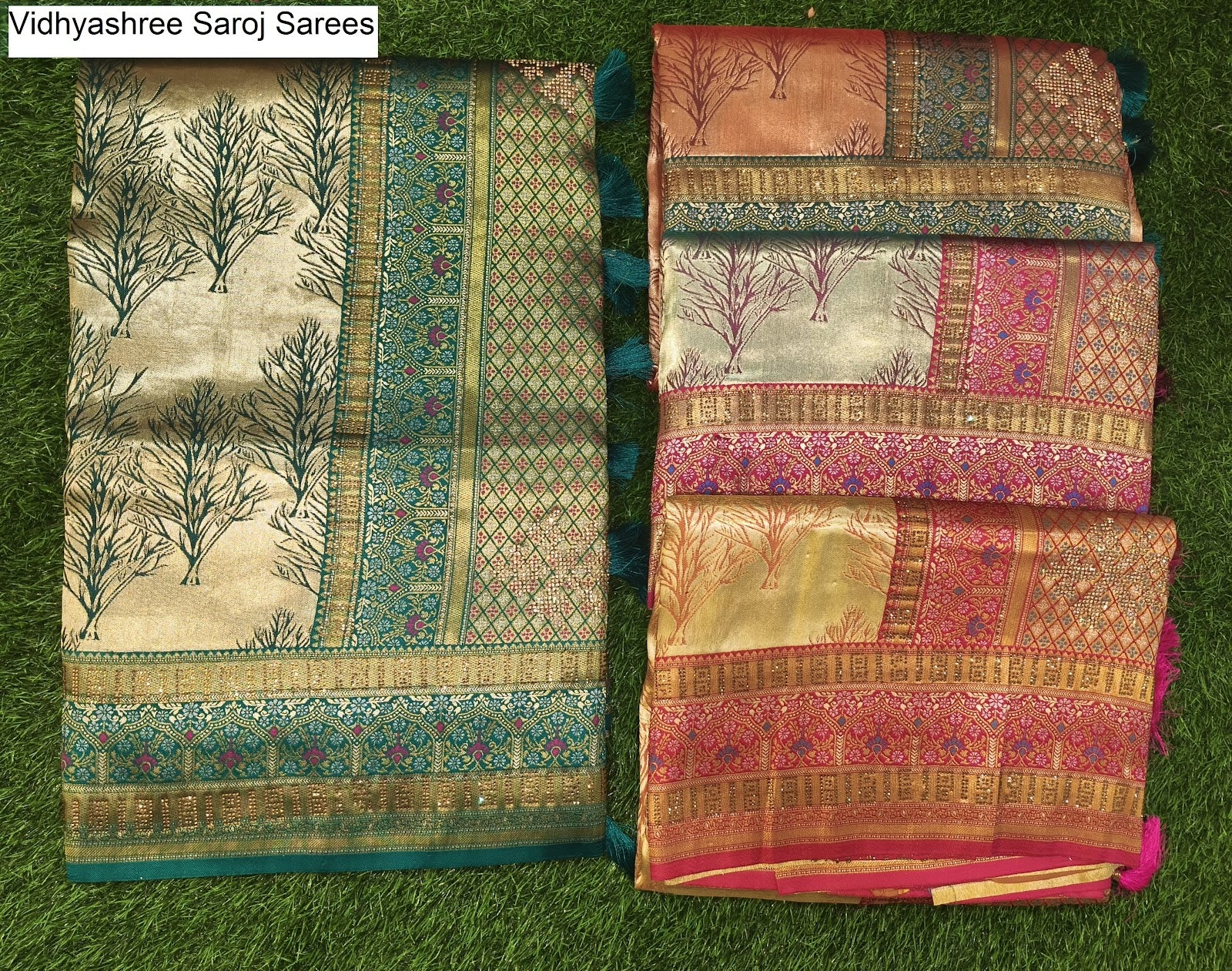 Vidhyashree Saroj Silk Sarees Manufacturer Gujarat
