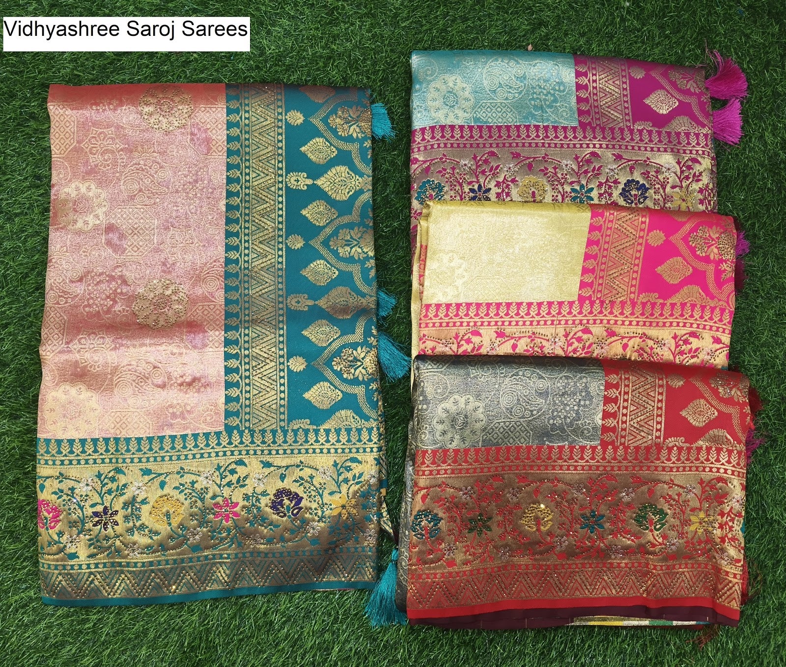 Vidhyashree Saroj Silk Sarees Manufacturer Gujarat