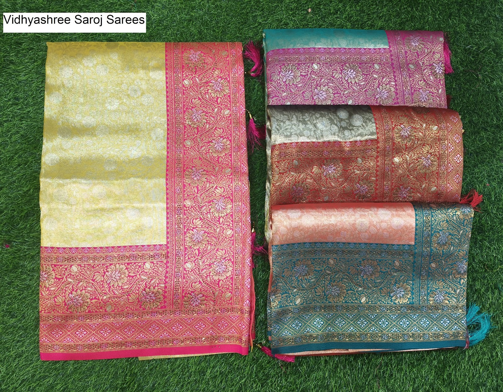 Vidhyashree Saroj Silk Sarees Manufacturer Gujarat