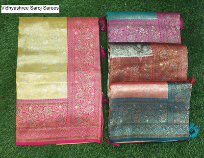 Vidhyashree Saroj Silk Sarees Manufacturer Gujarat