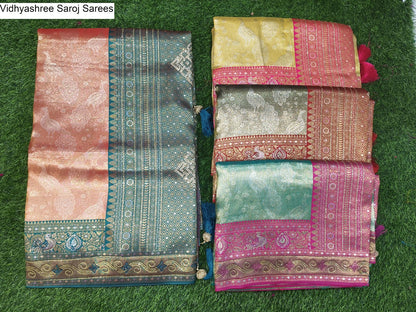 Vidhyashree Saroj Silk Sarees Manufacturer Gujarat
