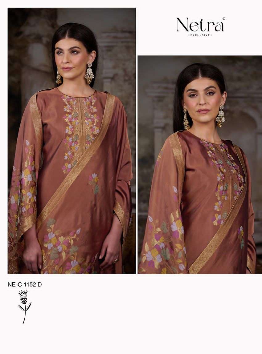 Vidisha Netra Pure Viscose Pant Style Suits Wholesale Price