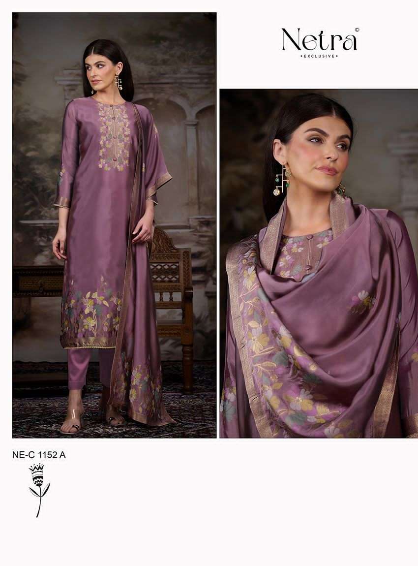 Vidisha Netra Pure Viscose Pant Style Suits Wholesale Price