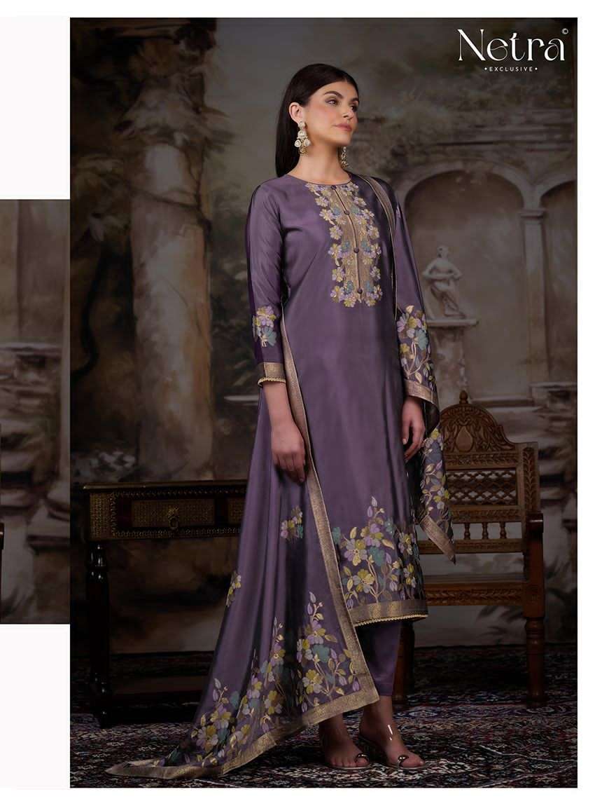 Vidisha Netra Pure Viscose Pant Style Suits Wholesale Price