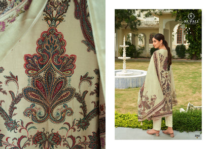 Vidisha Rupali Pure Viscose Pant Style Suits Wholesaler India